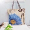 Fashionable shopping bag, cloth bag, demi-season one-shoulder bag