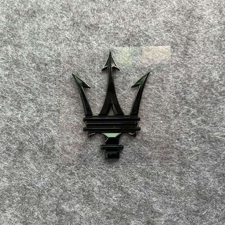 Suitable for Maserati rear fender side emblems, new Quattroporte, Ghibli car emblems, body stickers, Levante emblems