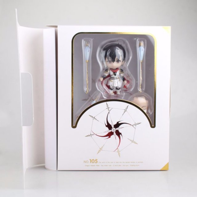 一叶之秋 Q版 粘土人 叶修 全职高手 之神 可动 盒蛋手办