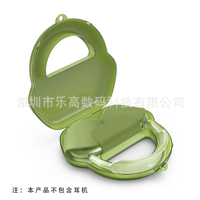 Aplicable a los auriculares Apple Airpods Max nueva funda protectora bolsa de almacenamiento Todo Incluido resistente a la presión resistente a los arañazos