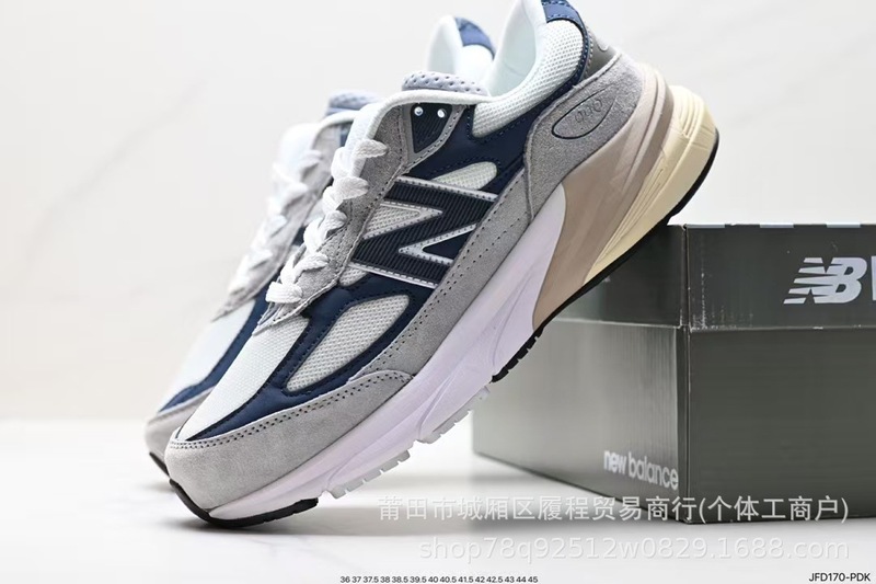 莆田纯原NB 990 V3 V6系列 运动舒适防滑耐磨低帮跑步鞋休闲百搭|undefined