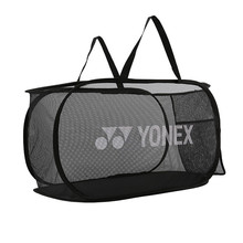 尤尼克斯羽毛球包置物筐收纳鞋包折叠便携透气储物包 BA213CR黑色
