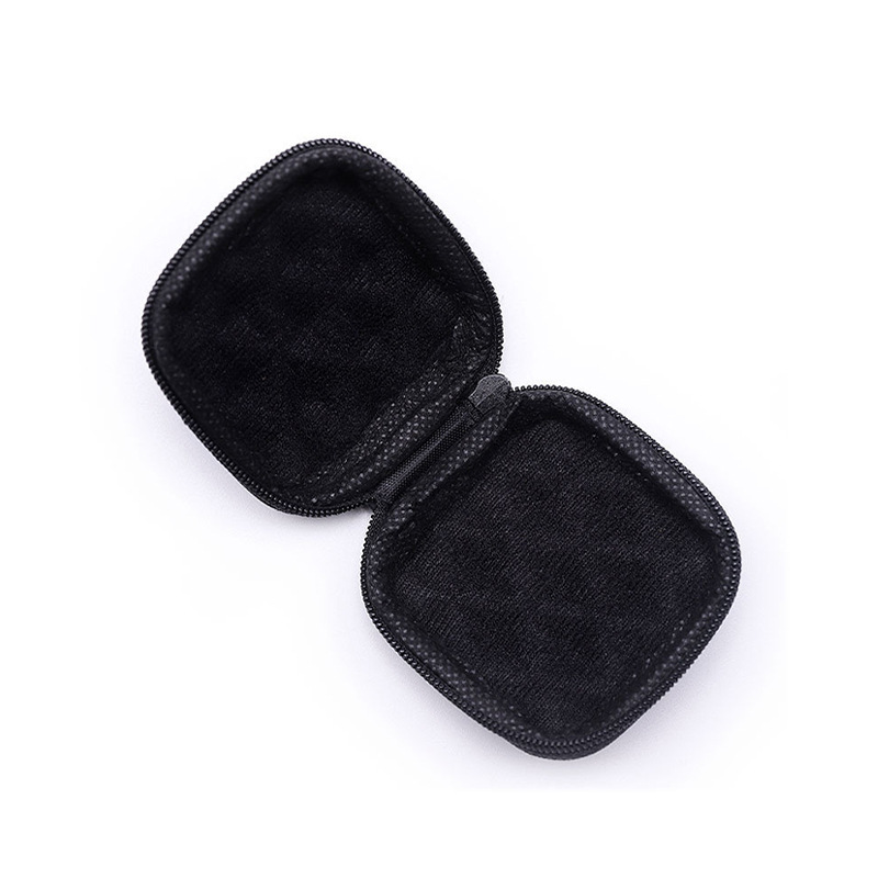Headphone EVA Bluetooth Data Cable Storage Earbud Case 3C Digital Packaging Gift Box Zipper Bag_voghion.com