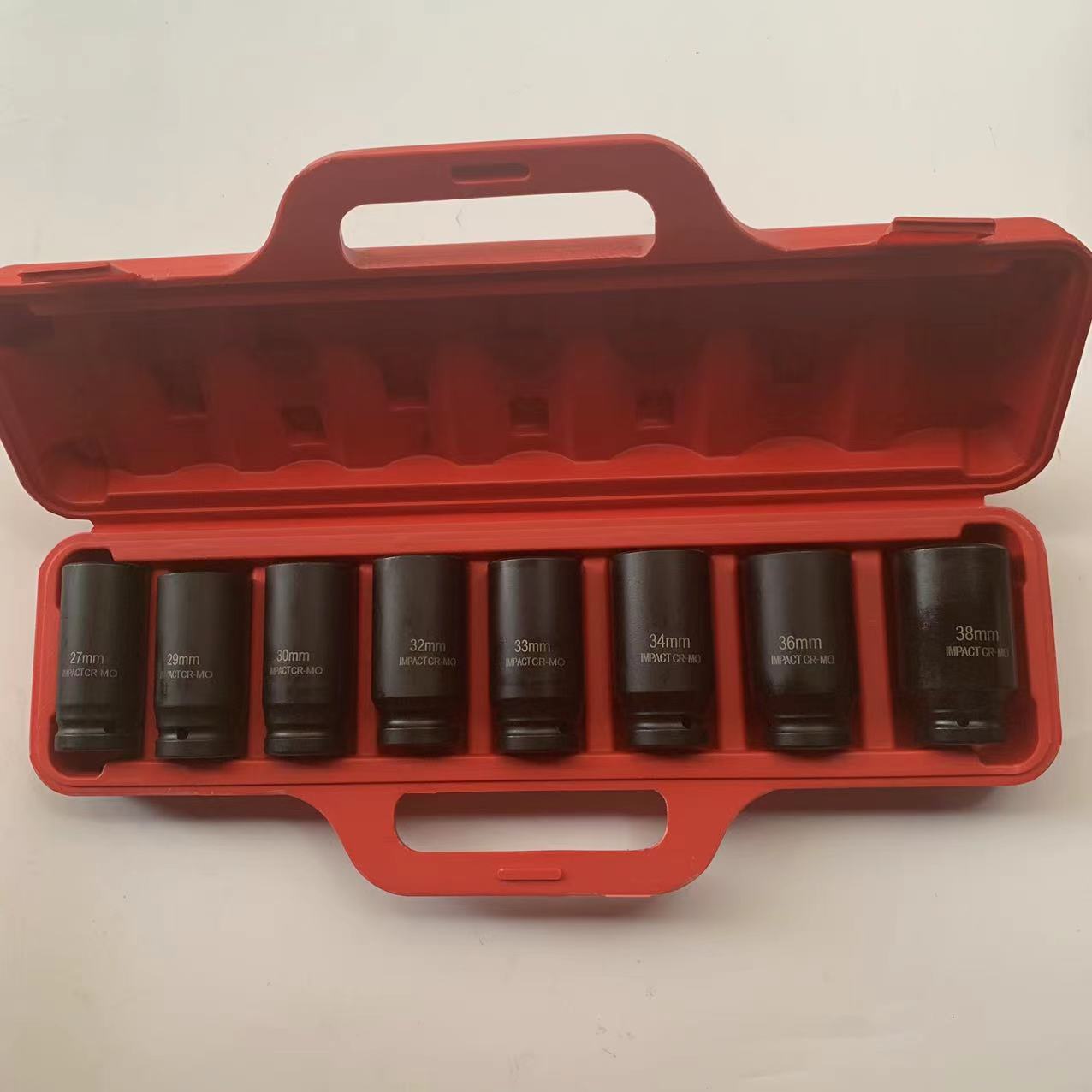 风炮套筒 重型中风炮套筒头3/4气动扳手中型套头加长