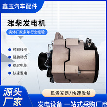 现货潍柴发电机适配于佩特来AVE2716D充电机28V70A柴油机