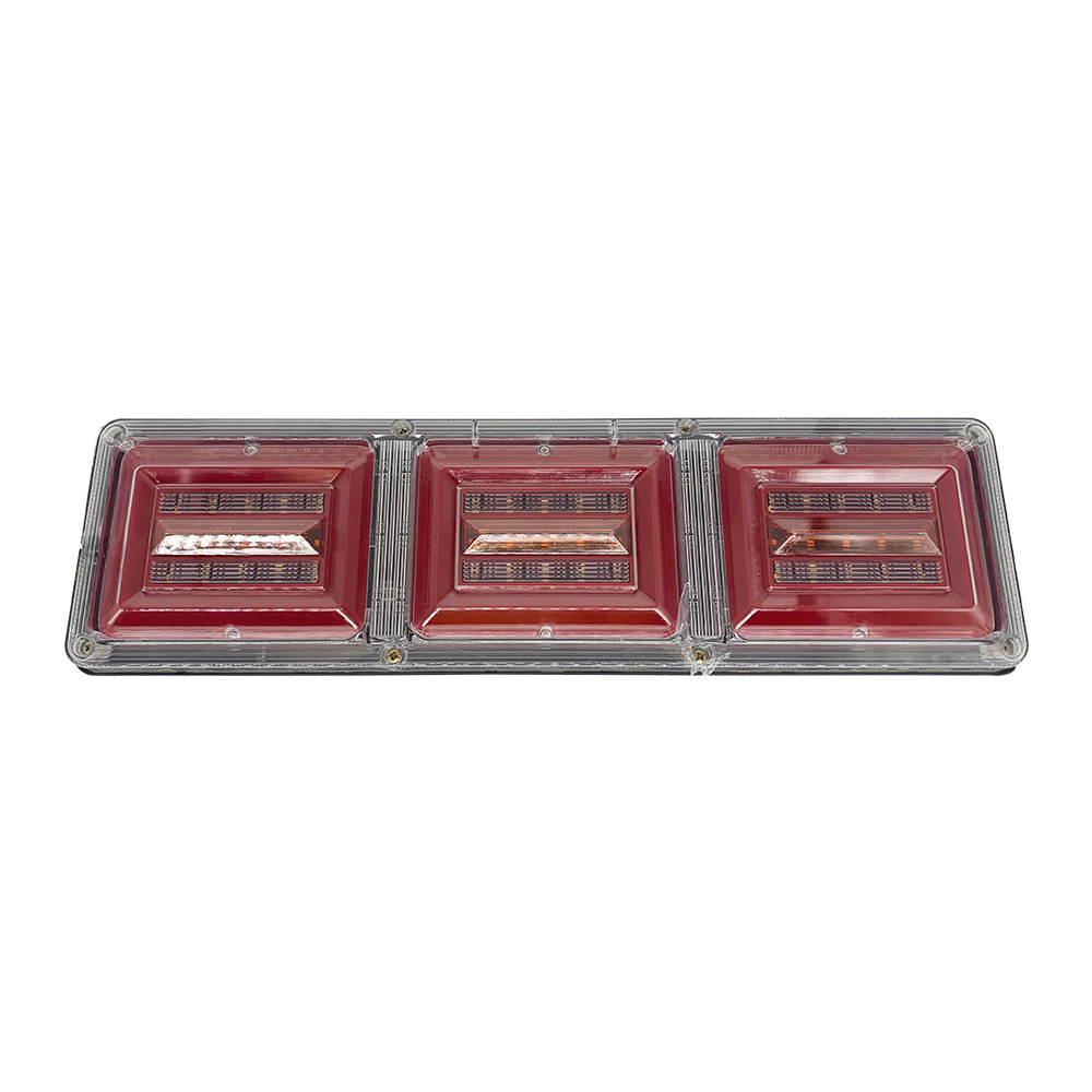 Camión intermitente luz trasera remolque luz intermitente LED intermitente logística luz trasera 24vLED luz trasera