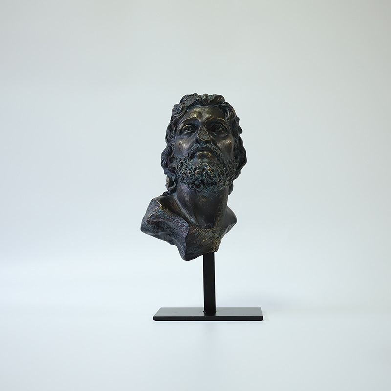 European-style Cross-border Figure Resin Statue Ornaments Home Living Room Model Room Home Classical Art Figure Decorations