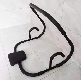 Portable Home Abdominal Fitness Equipment in Stock Multifunctional Fitness Equipment Waist Straightener Stretching Massager Wholesale