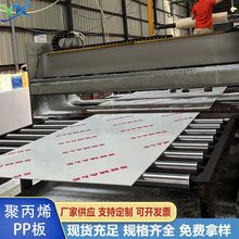 厂家供应白色PP塑料板 可裁切菜板猪肉垫板焊接水箱聚丙烯PP板