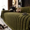 Thickened forest velvet [green]