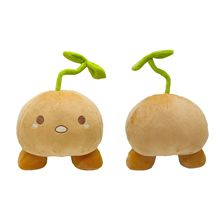 外贸新款omori sprout mole plush发芽土豆毛绒玩具 游戏周边公仔