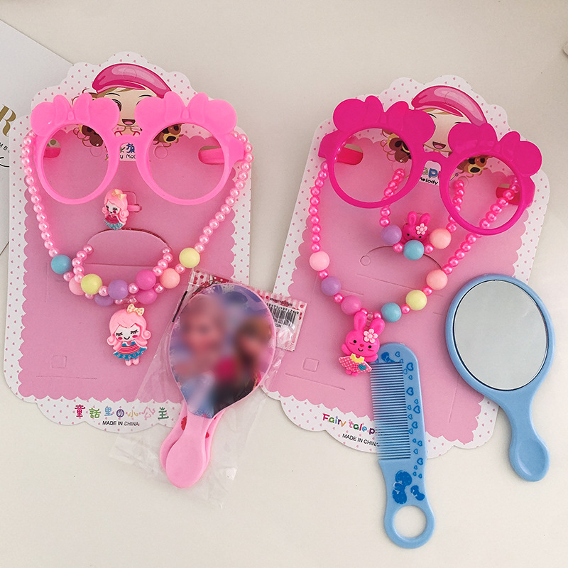 Cartoon Toy Girls Jewelry Set Children's Jewelry display picture 1