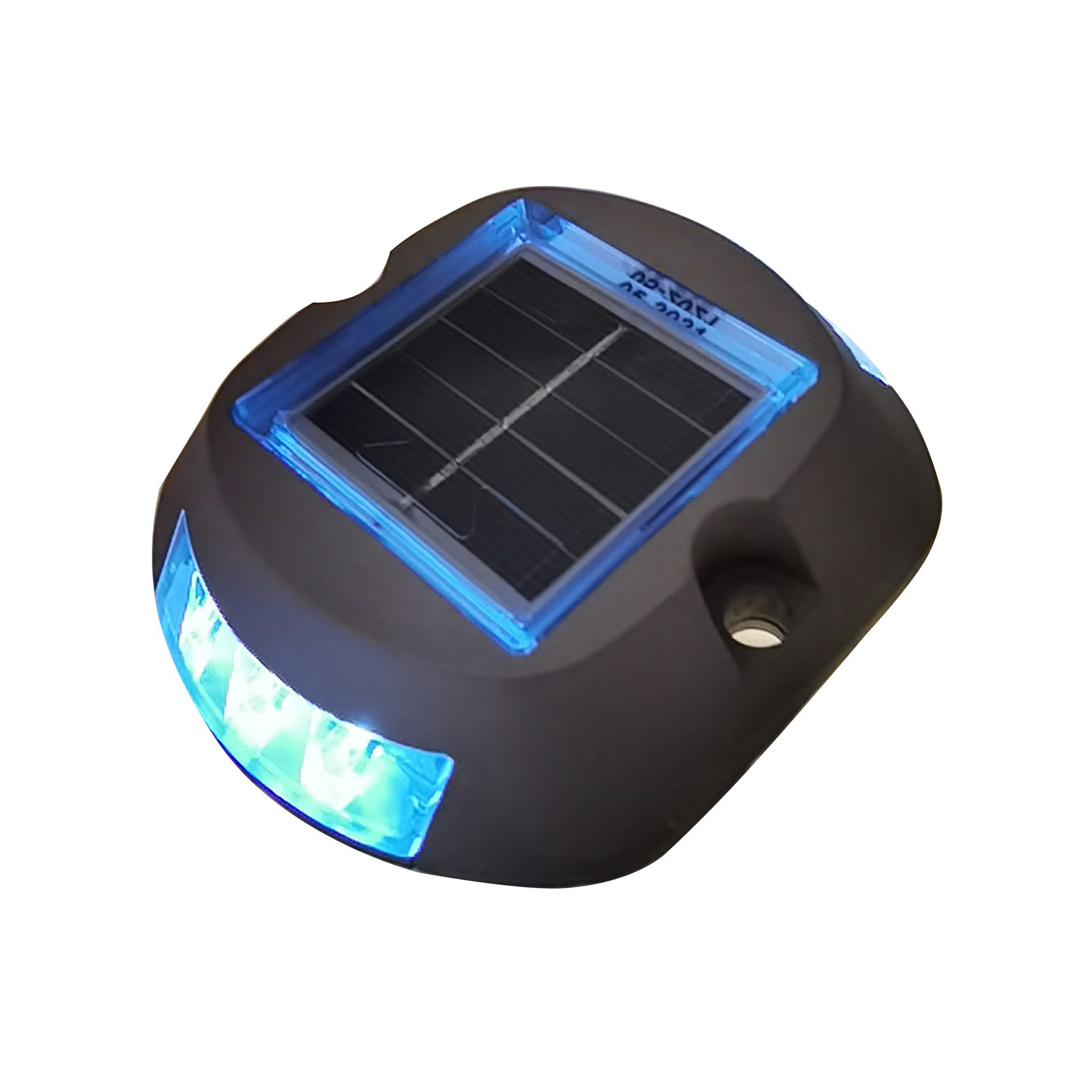 厂家直供铸铝太阳能道钉灯人行道停车位诱导灯