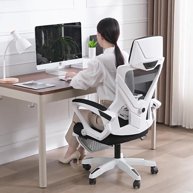 silla de computadora silla de oficina giratoria silla de jefe para dormir cómodamente sentado silla ergonómica dormitorio de estudiantes