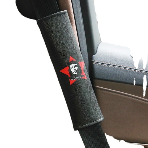 Cross-border car supplies seat belt protective cover cute children's seat belt cover leather seat belt shoulder cover