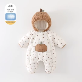 童套装;连身衣、爬服;羽绒连体衣