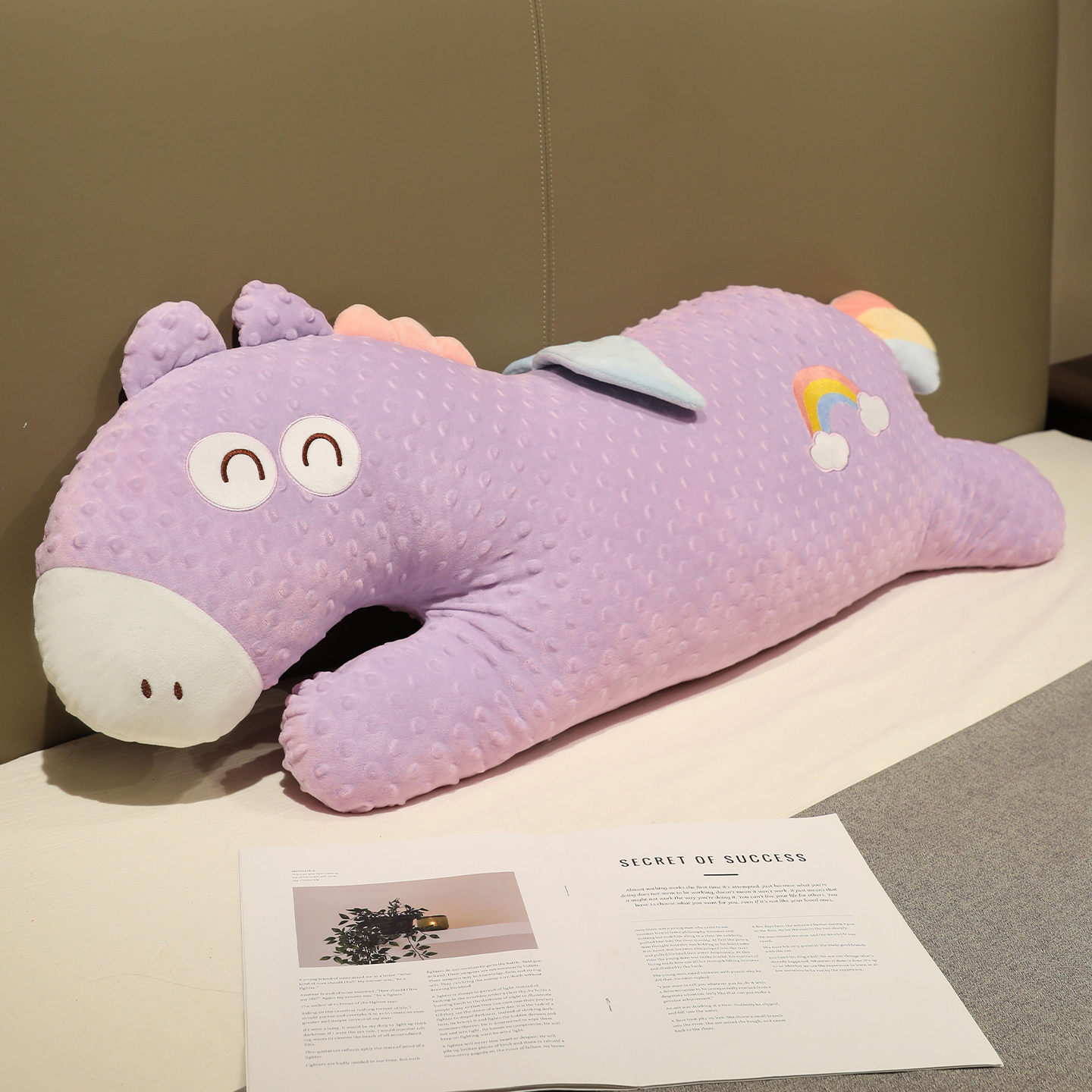 Pony de pelo de feijón almohada larga para dormir niñas almohada en la cama de la cabeza de la cama cojín grande para mujeres embarazadas muñecas de piernas para dormir lateralmente