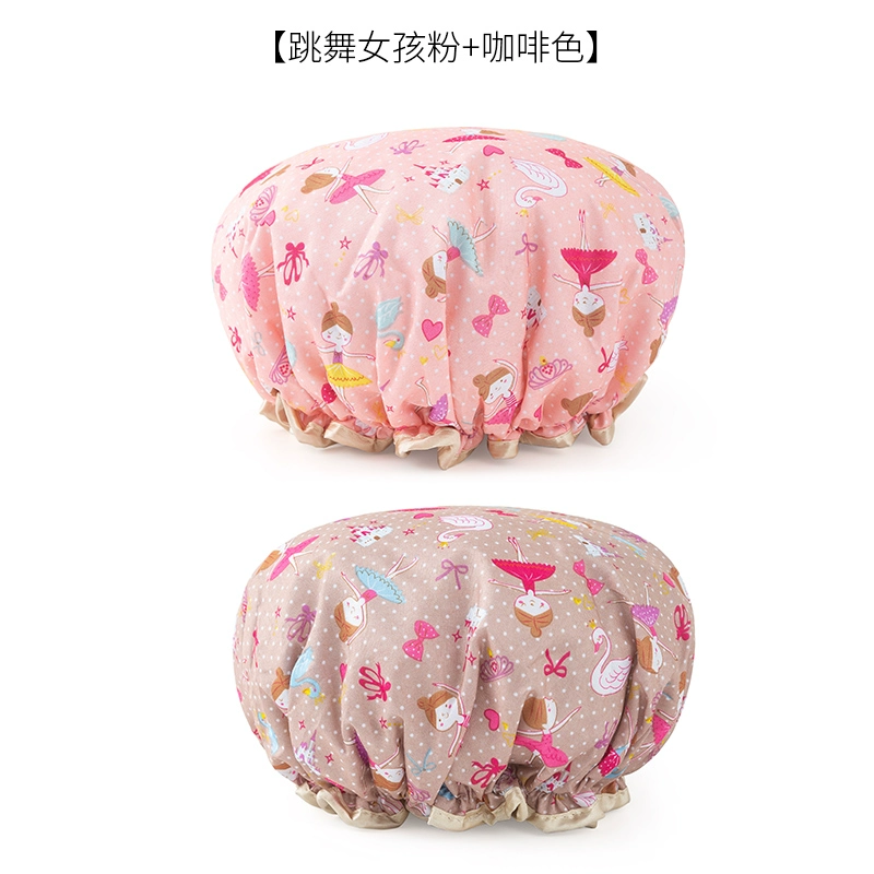 Водонепроницаемый shower cap, детский шлем, чепчик, шляпа, маска для волос, увеличенная толщина