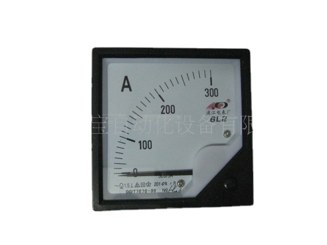 供应 小表头 机械表头 指针表 指针机械电流表6L2 300A(图)