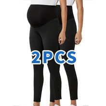 E 65503 Cotton Maternity Leggings �����и��и����¿�ŷ��