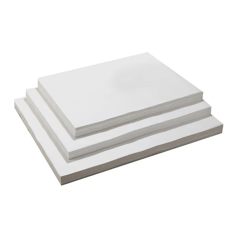 Papel de aceite para hornear blanco, almohadillas para hornear, bandejas para bandejas, papel absorbente de aceite, papel a prueba de aceite, papel de bandeja de madera, almohadillas para papel de aceite, grado alimenticio