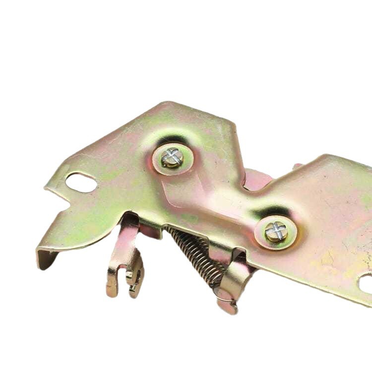 Pedal de coche eléctrico Marco de bloqueo de asiento de coche eléctrico pequeño asiento de arena bloqueo silla de montar placa de bloqueo asiento cubo cerradura hebilla Accesorios