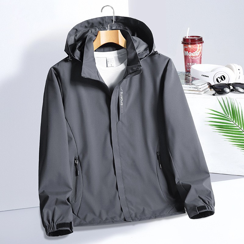 Men's Lightweight Outdoor Jacket For Spring And Autumn Casual_voghion.com