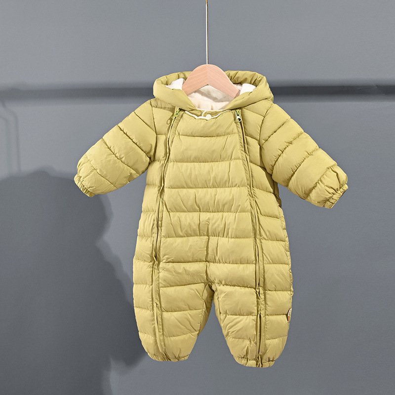 Invierno nuevo bebé abrazo ropa de escalada de invierno más terciero grueso har har