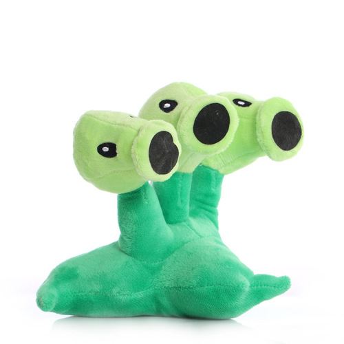 40 Plant Zombies Plush Toys, Stuffed Animals, Children's Playsets, Game Hangings, Grab Machines, Cross-border AliExpress