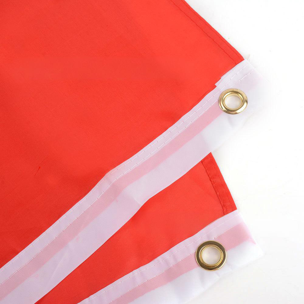 Drapeau norvégien premium 90 x 150 cm - Polyester épais résistant à la décoloration avec œillets antirouille pour une utilisation intérieure et extérieure_voghion.com