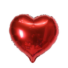 18-inch aluminum foil floating empty wedding room wedding decoration love confession birthday party decoration heart-shaped love aluminum foil balloon bunch