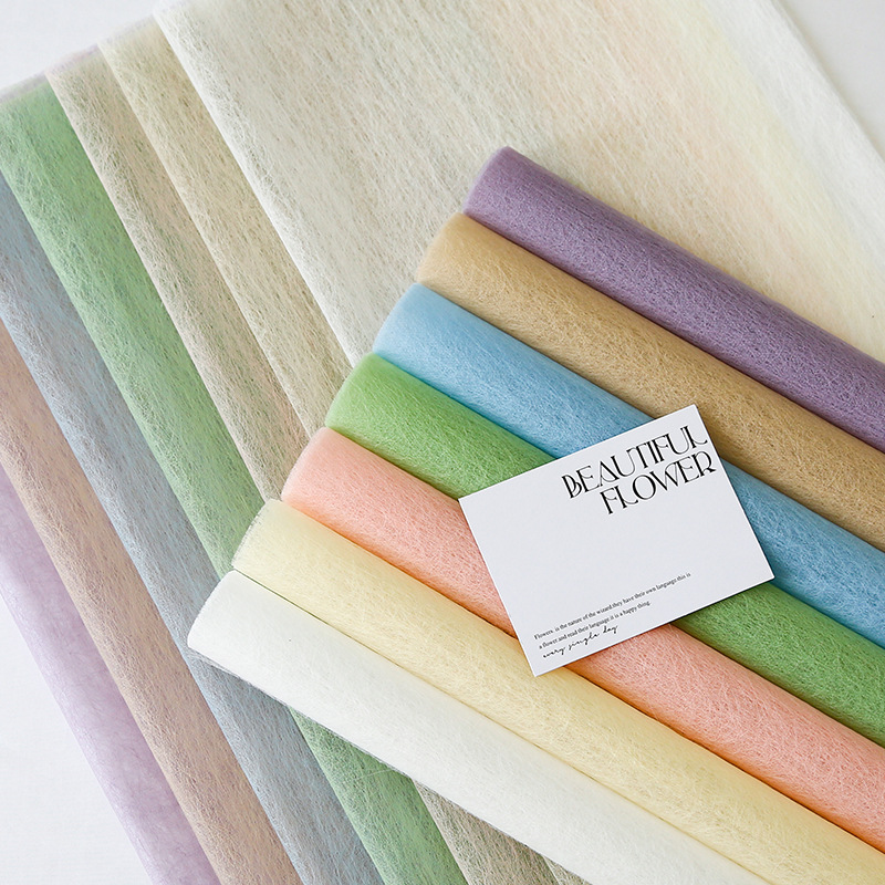 仙仙棉内衬纸无纺布鲜花包装纸花束打底包装材料花店diy资材