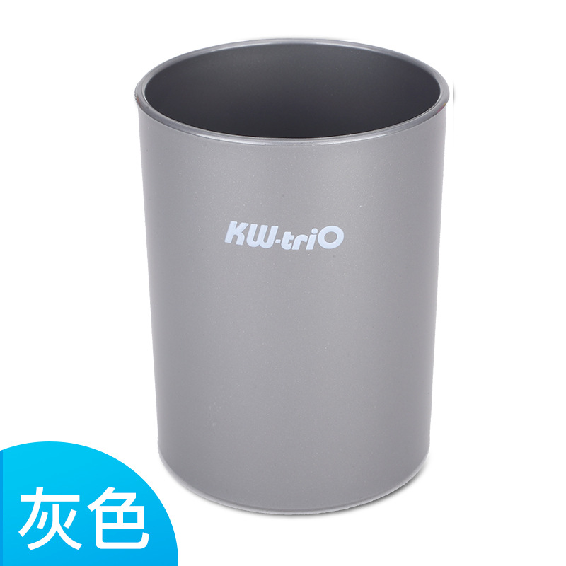 Kedio (KW-triO)BT-04 redondo titular de la pluma de plástico titular de la pluma de la esponja inferior almohadilla de protección cabeza de la pluma