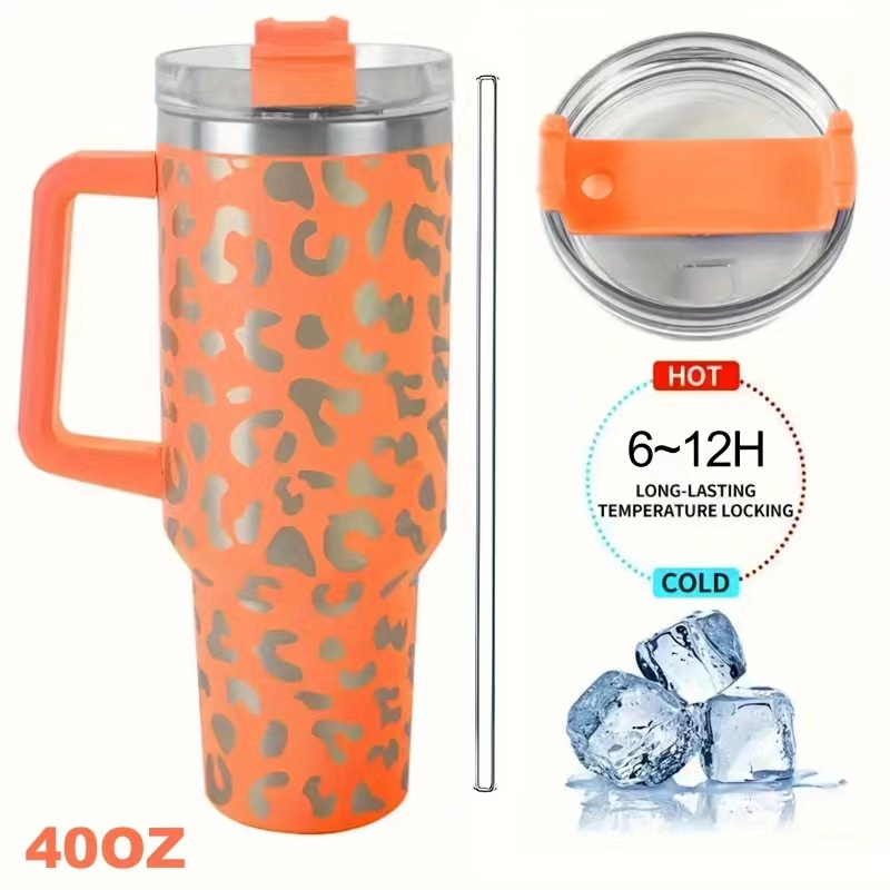 Laser leopardo naranja