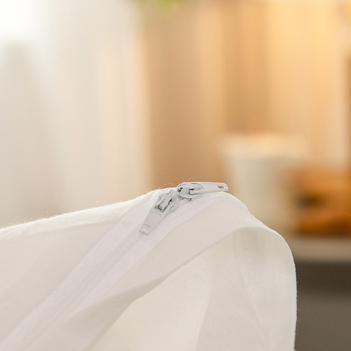 A类全棉水洗棉被套单件纯色织宾馆 酒店单人宿舍纯棉被罩双人床品