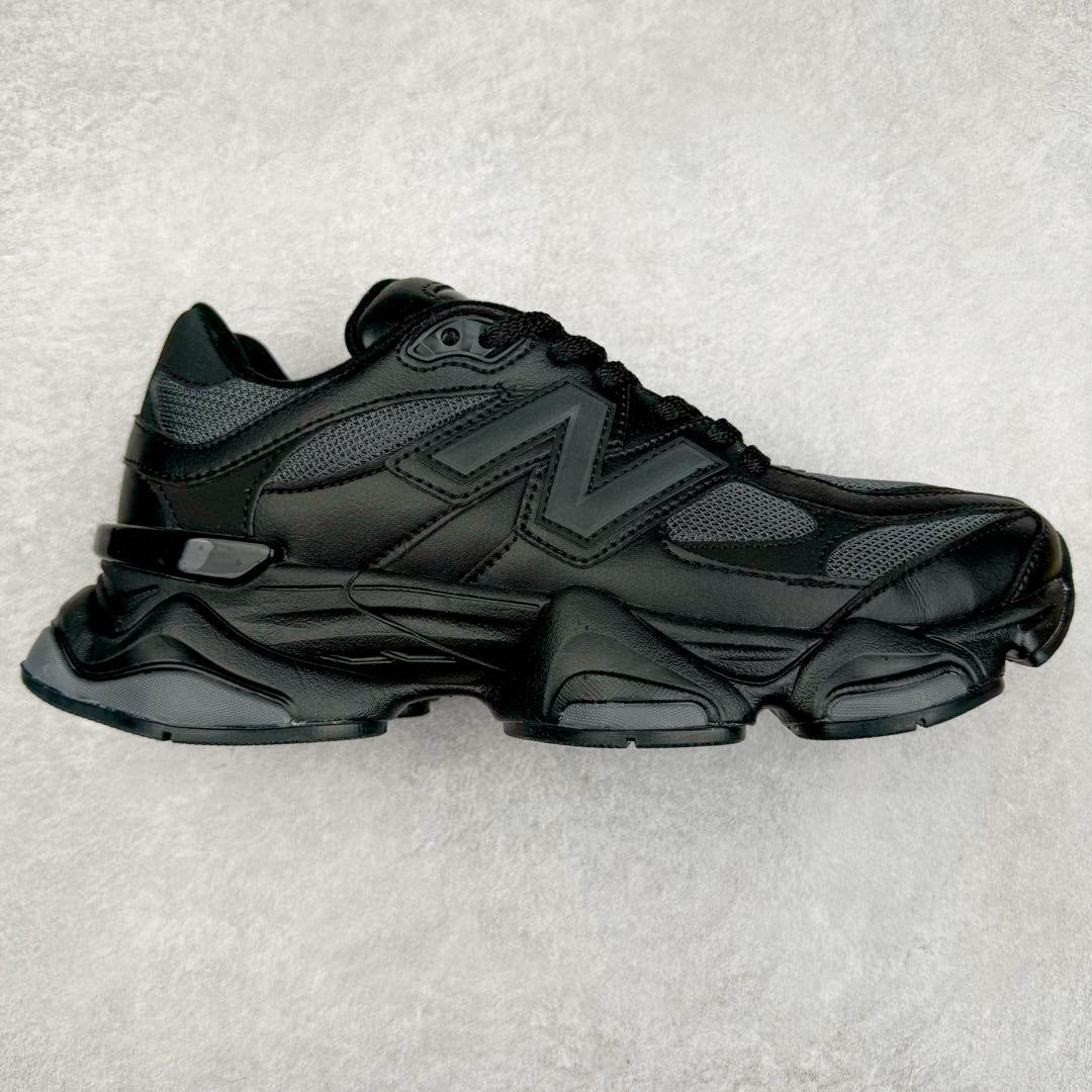 Putian versión alta nb9060 milenio pequeño pezuel de elefante ventilado para hombres y mujeres retro elevación de carrera lenta movimiento de fondo grueso