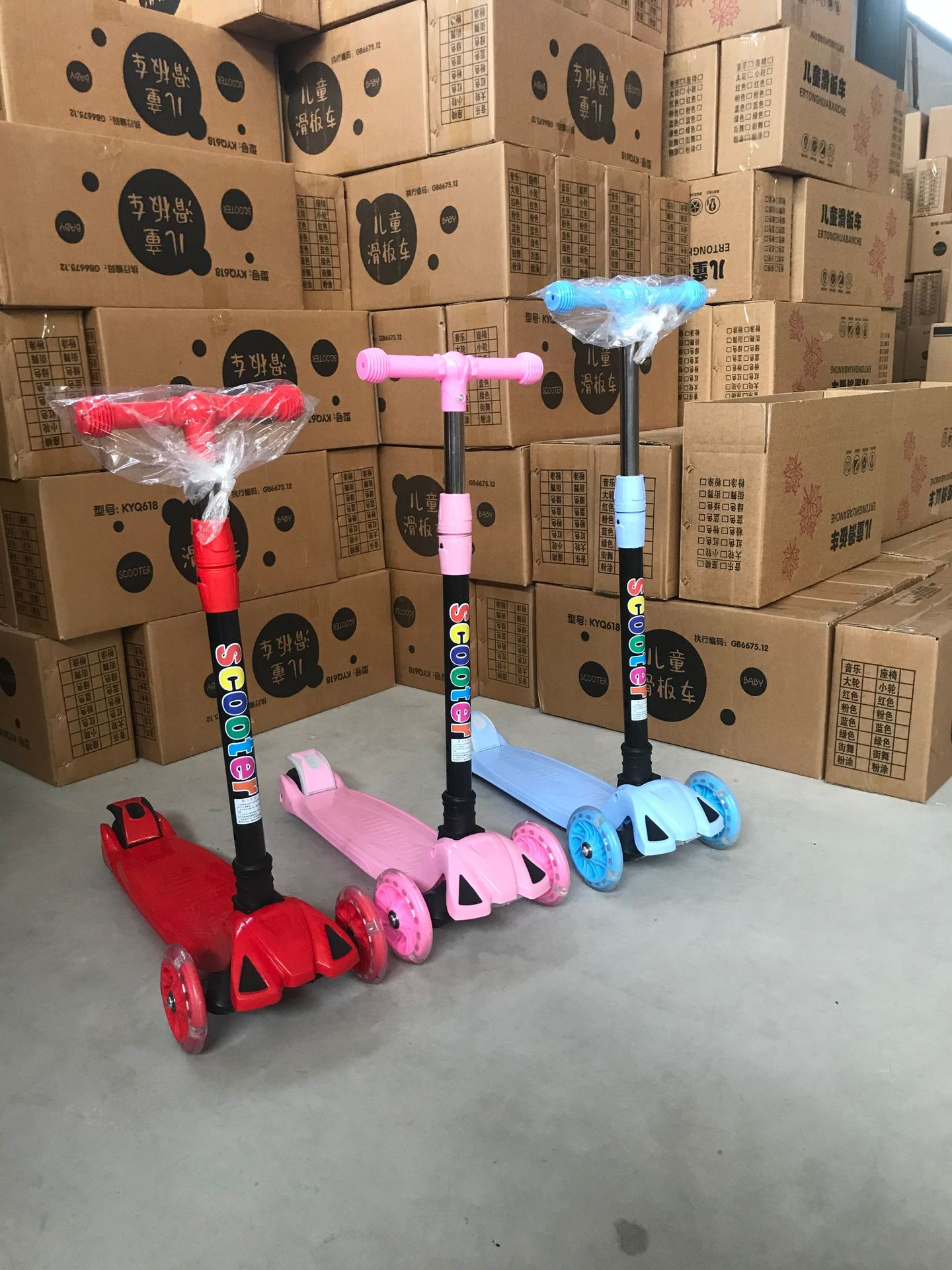 Scooter para niños con un pie 2-6-9 años, niños y niñas, patinaje de tres ruedas, equilibrio plegable, nuevas ventas directas de fábrica