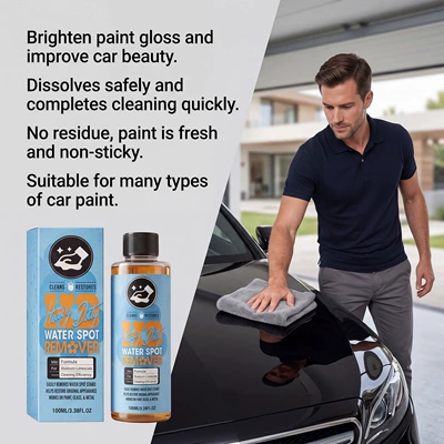 Shine Maintenance, Cleaning/curing agent