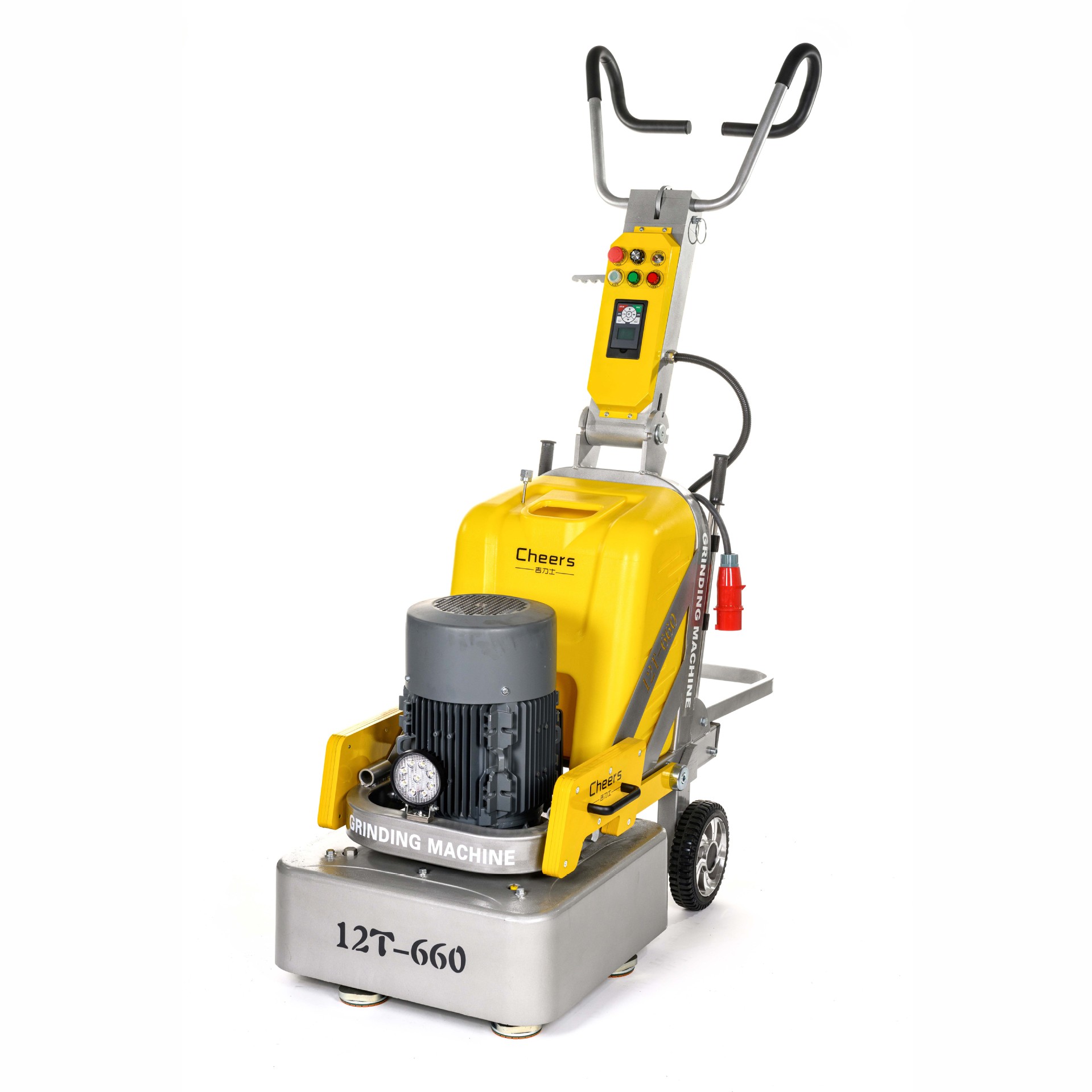 地坪研磨机 石材养护大理石翻新 地坪研磨打磨机抛光机12T-660