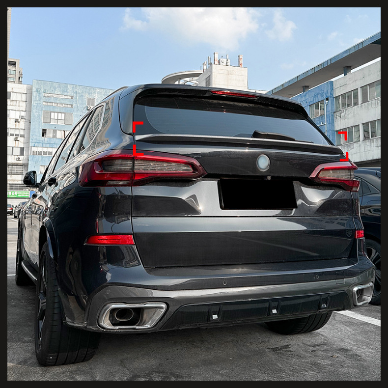 Body Kit for BMW X5 G05 Sport 2019+ Front Lip Spoiler