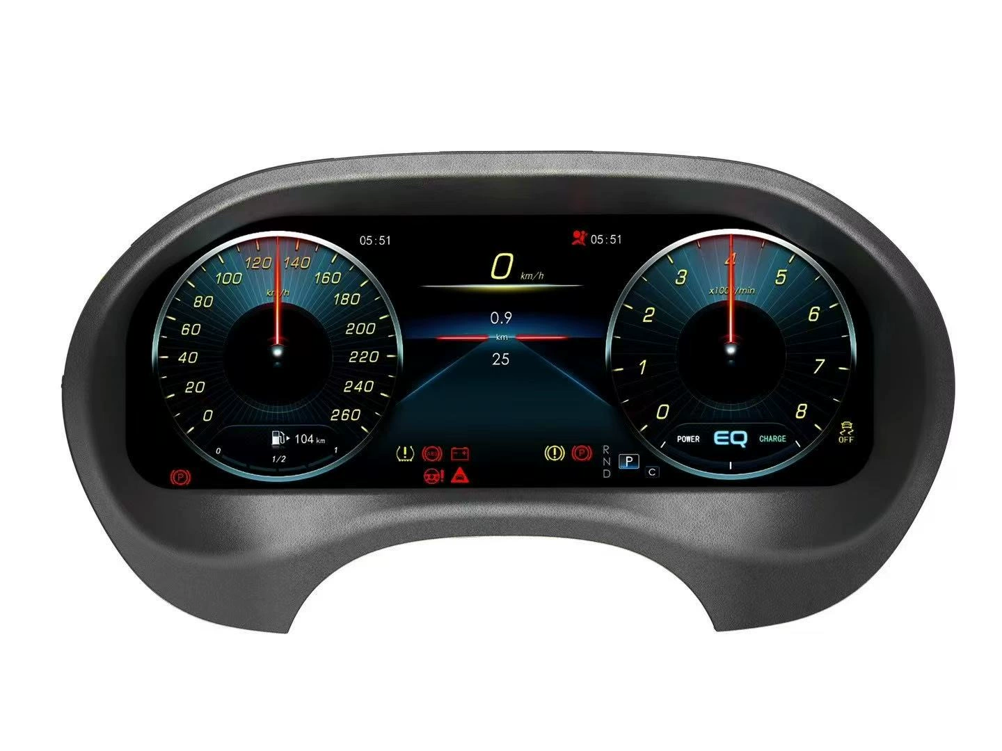 Совместимо с Mercedes-Benz C-Class LCD приборная панель E-Class GLC витамин W204 W253 W212 полная LCD-панель прибора