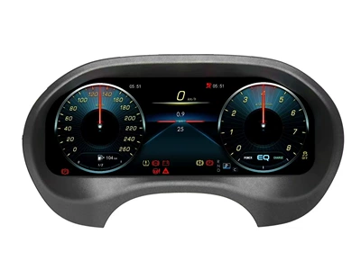 GLC Vito W204 W205 W253: automobile instrument - mercedes-benz-vito-2016-2023