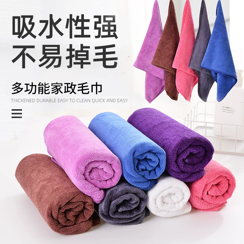 Уборочные towels для дома Housework отель чистые и утолщение впитывание без сушки волос стекло пол, водяной, терт glass floor