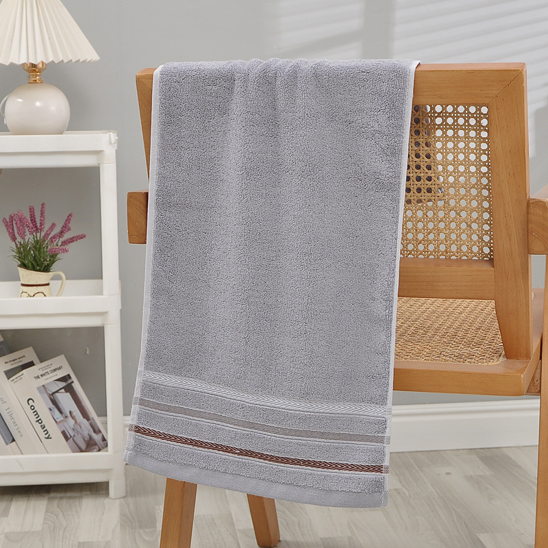 Toallas para bañarse toallas de algodón puro para lavarse la cara, necesidades diarias para el hogar para adultos, toallitas de algodón para puestos domésticos gruesos al por mayor