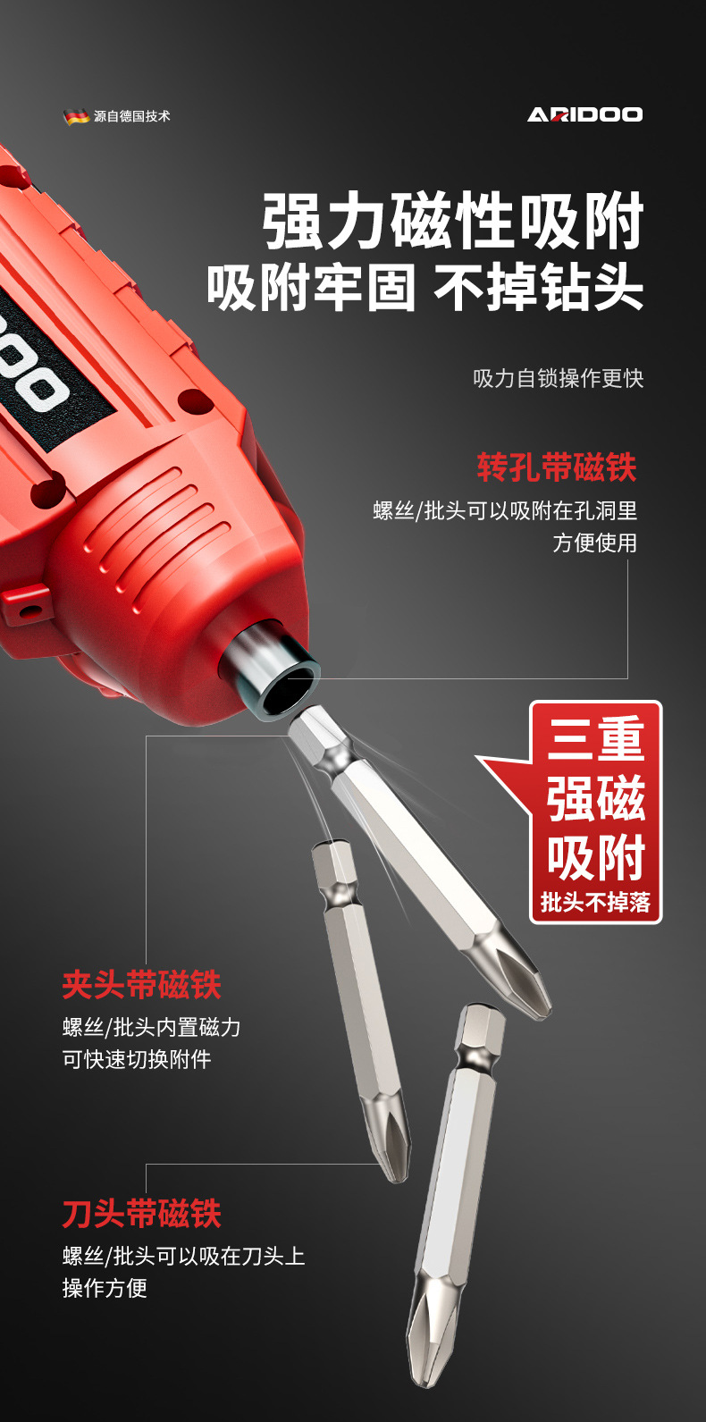 Mini Rechargeable Electric Screwdriver - Home Tool Kit Included