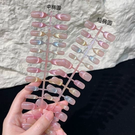 甲片/穿戴甲;美甲贴