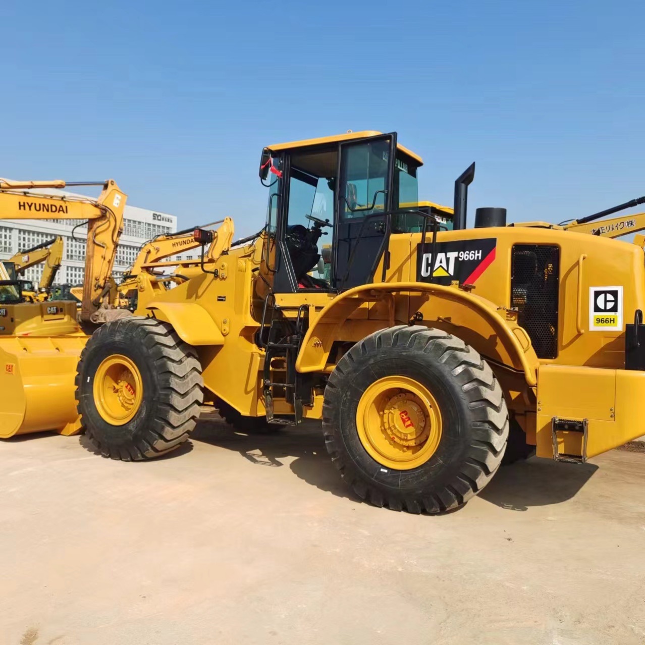 Cargador Carter 966H Liu Gong 856H Lin Gong 936 Long Gong 833 XCMG 500 exportación de carretillas elevadoras