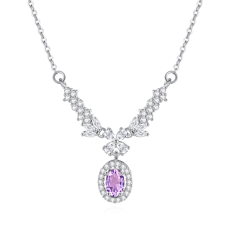 DH0267-1 자수정석