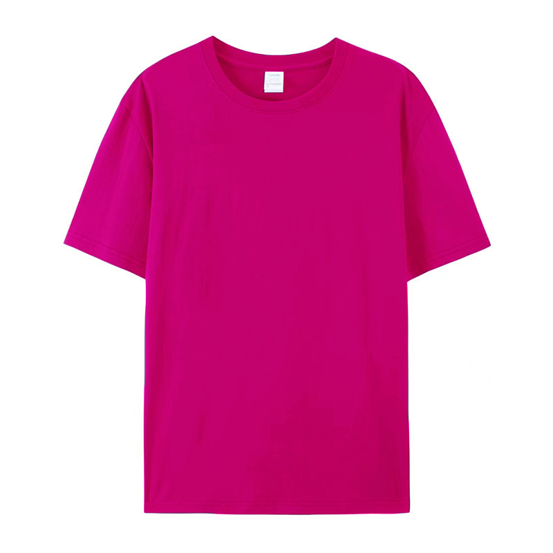 【9.9送料無料】純綿半袖レディースTシャツカスタムロゴかわいいTシャツレディースプリントと文字入りオーダーメイド作業服|undefined