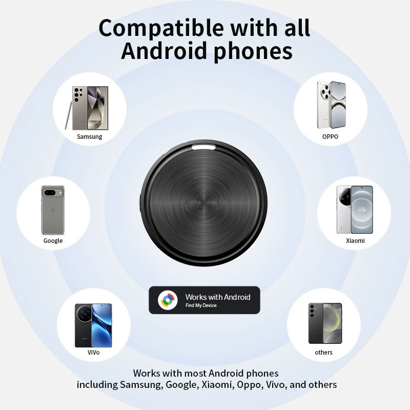 Cross-border Google Android Global Anti-lost Positioner Airtag Pet Key Looking for Anti-lost Positioning Tracker